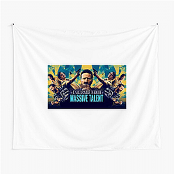 The Unbearable Weight Of Massive Talent Merch Collection The Unbearable Weight Of Massive Talent Tapestries