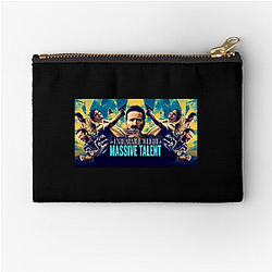 The Unbearable Weight Of Massive Talent Merch Collection The Unbearable Weight Of Massive Talent Zipper Pouches