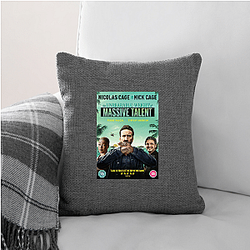 The Unbearable Weight Of Massive Talent Signature The Unbearable Weight Of Massive Talent Pillows Cover