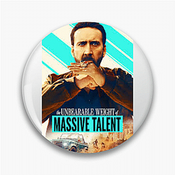 The Unbearable Weight Of Massive Talent Merch For Fans The Unbearable Weight Of Massive Talent Pins
