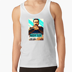 The Unbearable Weight Of Massive Talent Merch For Fans The Unbearable Weight Of Massive Talent Tank Tops