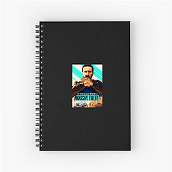 The Unbearable Weight Of Massive Talent Merch For Fans The Unbearable Weight Of Massive Talent Notebook