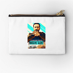 The Unbearable Weight Of Massive Talent Merch For Fans The Unbearable Weight Of Massive Talent Zipper Pouches