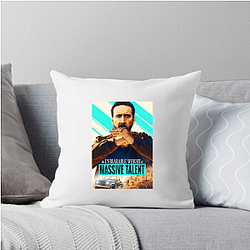 The Unbearable Weight Of Massive Talent Merch For Fans The Unbearable Weight Of Massive Talent Pillows Cover