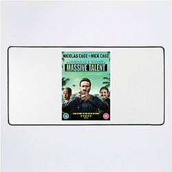 The Unbearable Weight Of Massive Talent Signature The Unbearable Weight Of Massive Talent Mouse Pads