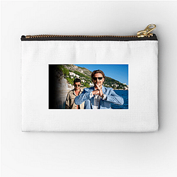 The Unbearable Weight Of Massive Talent Fan Art The Unbearable Weight Of Massive Talent Zipper Pouches