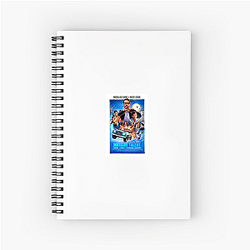 The Unbearable Weight Of Massive Talent Merch The Unbearable Weight Of Massive Talent Notebook