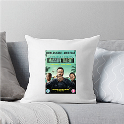 The Unbearable Weight Of Massive Talent Signature The Unbearable Weight Of Massive Talent Pillows Cover