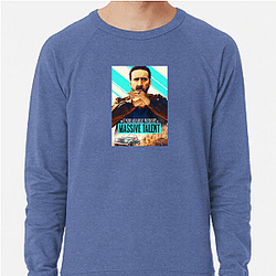 The Unbearable Weight Of Massive Talent Merch For Fans The Unbearable Weight Of Massive Talent Sweatshirts