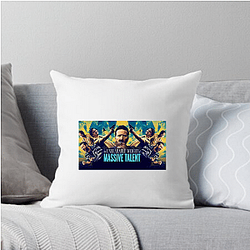 The Unbearable Weight Of Massive Talent Merch Collection The Unbearable Weight Of Massive Talent Pillows Cover