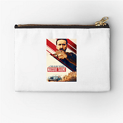 The Unbearable Weight Of Massive Talent Collection for fans The Unbearable Weight Of Massive Talent Zipper Pouches
