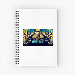 The Unbearable Weight Of Massive Talent Merch Collection The Unbearable Weight Of Massive Talent Notebook