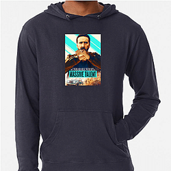 The Unbearable Weight Of Massive Talent Merch For Fans The Unbearable Weight Of Massive Talent Hoodies