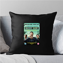 The Unbearable Weight Of Massive Talent Signature The Unbearable Weight Of Massive Talent Pillows Cover