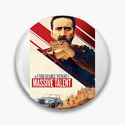 The Unbearable Weight Of Massive Talent Collection for fans The Unbearable Weight Of Massive Talent Pins