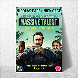 The Unbearable Weight Of Massive Talent Signature The Unbearable Weight Of Massive Talent Posters