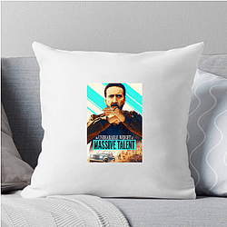 The Unbearable Weight Of Massive Talent Merch For Fans The Unbearable Weight Of Massive Talent Pillows Cover