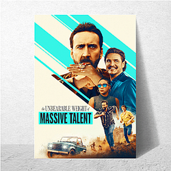 The Unbearable Weight Of Massive Talent Limited Collection The Unbearable Weight Of Massive Talent Posters