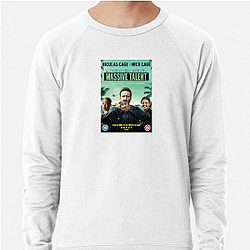 The Unbearable Weight Of Massive Talent Signature The Unbearable Weight Of Massive Talent Sweatshirts