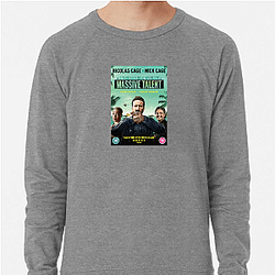 The Unbearable Weight Of Massive Talent Signature The Unbearable Weight Of Massive Talent Sweatshirts