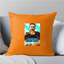 The Unbearable Weight Of Massive Talent Merch For Fans The Unbearable Weight Of Massive Talent Pillows Cover