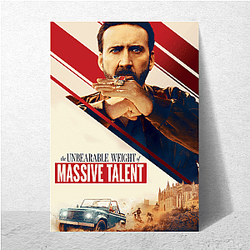 The Unbearable Weight Of Massive Talent Collection for fans The Unbearable Weight Of Massive Talent Posters