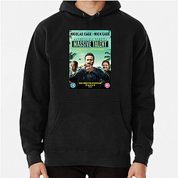 The Unbearable Weight Of Massive Talent Signature The Unbearable Weight Of Massive Talent Hoodies
