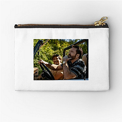 The Unbearable Weight Of Massive Talent Merchandise The Unbearable Weight Of Massive Talent Zipper Pouches