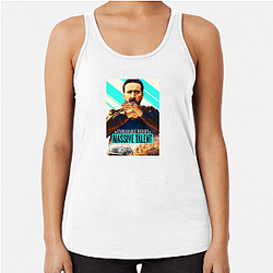 The Unbearable Weight Of Massive Talent Merch For Fans The Unbearable Weight Of Massive Talent Tank Tops