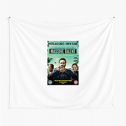 The Unbearable Weight Of Massive Talent Signature The Unbearable Weight Of Massive Talent Tapestries