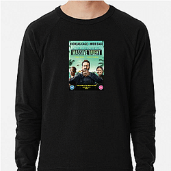 The Unbearable Weight Of Massive Talent Signature The Unbearable Weight Of Massive Talent Sweatshirts