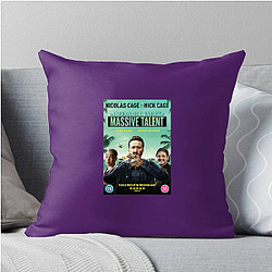 The Unbearable Weight Of Massive Talent Signature The Unbearable Weight Of Massive Talent Pillows Cover