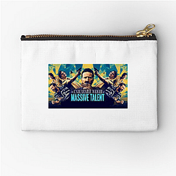 The Unbearable Weight Of Massive Talent Merch Collection The Unbearable Weight Of Massive Talent Zipper Pouches