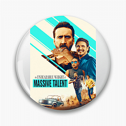 The Unbearable Weight Of Massive Talent Limited Collection The Unbearable Weight Of Massive Talent Pins
