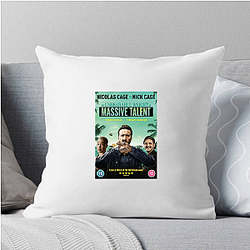 The Unbearable Weight Of Massive Talent Signature The Unbearable Weight Of Massive Talent Pillows Cover