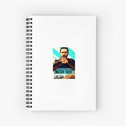 The Unbearable Weight Of Massive Talent Merch For Fans The Unbearable Weight Of Massive Talent Notebook