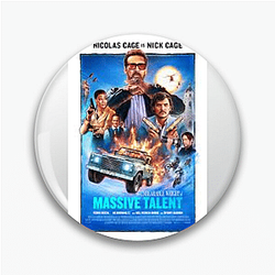 The Unbearable Weight Of Massive Talent Merch The Unbearable Weight Of Massive Talent Pins