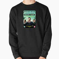 The Unbearable Weight Of Massive Talent Signature The Unbearable Weight Of Massive Talent Sweatshirts