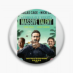 The Unbearable Weight Of Massive Talent Signature The Unbearable Weight Of Massive Talent Pins