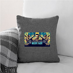 The Unbearable Weight Of Massive Talent Merch Collection The Unbearable Weight Of Massive Talent Pillows Cover