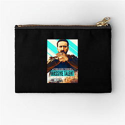 The Unbearable Weight Of Massive Talent Merch For Fans The Unbearable Weight Of Massive Talent Zipper Pouches