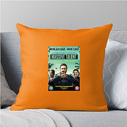 The Unbearable Weight Of Massive Talent Signature The Unbearable Weight Of Massive Talent Pillows Cover