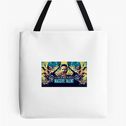 The Unbearable Weight Of Massive Talent Merch Collection The Unbearable Weight Of Massive Talent Bags