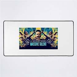 The Unbearable Weight Of Massive Talent Merch Collection The Unbearable Weight Of Massive Talent Mouse Pads