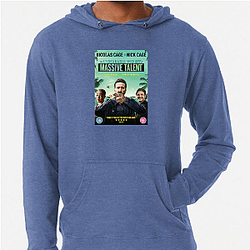 The Unbearable Weight Of Massive Talent Signature The Unbearable Weight Of Massive Talent Hoodies