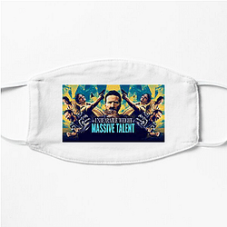 The Unbearable Weight Of Massive Talent Merch Collection The Unbearable Weight Of Massive Talent Face Masks