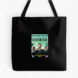 The Unbearable Weight Of Massive Talent Signature The Unbearable Weight Of Massive Talent Bags