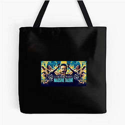 The Unbearable Weight Of Massive Talent Merch Collection The Unbearable Weight Of Massive Talent Bags