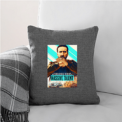 The Unbearable Weight Of Massive Talent Merch For Fans The Unbearable Weight Of Massive Talent Pillows Cover