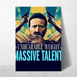 The Unbearable Weight Of Massive Talent Merch Collection The Unbearable Weight Of Massive Talent Posters
